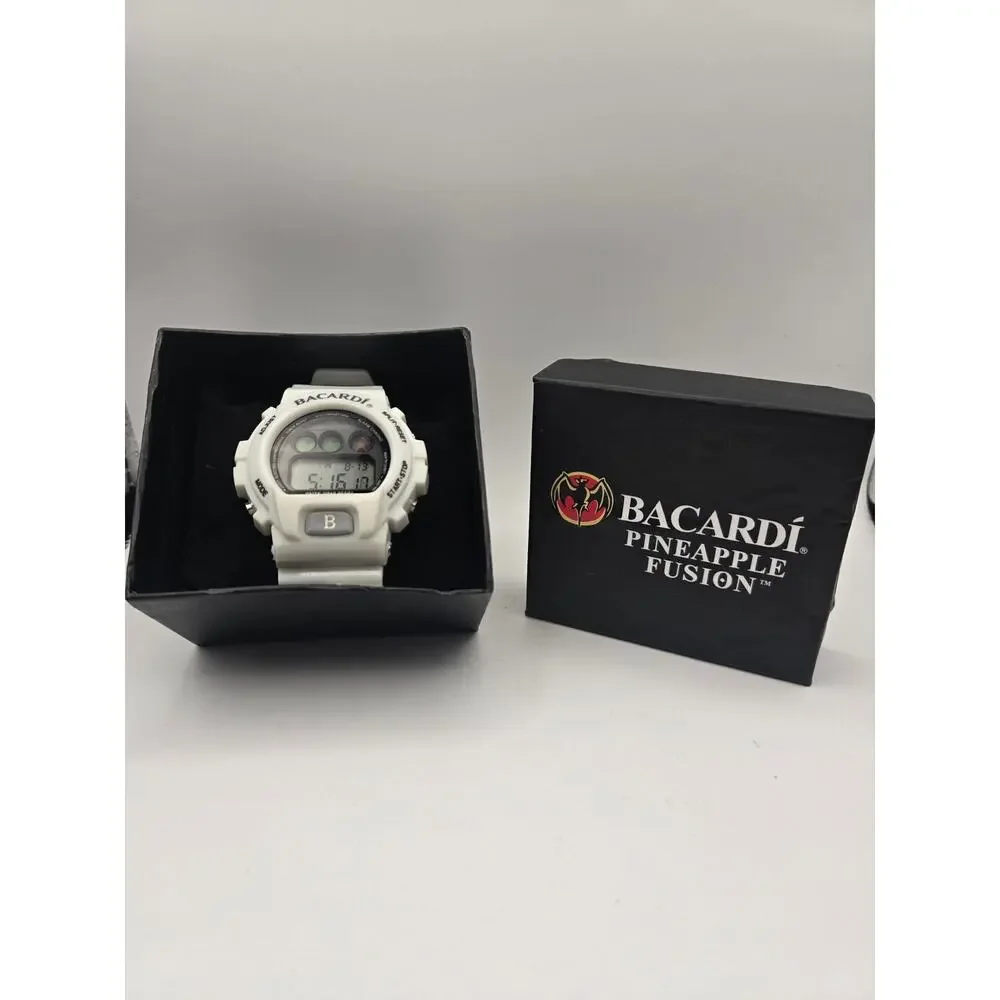 Bacardi Pineapple Fusion White Digital Promo Watch